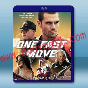 急速飆風/快人一步 One Fast Move(2024)藍光25G