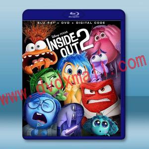 腦筋急轉彎2/頭腦特工隊2 Inside Out 2 (2024)藍光25G