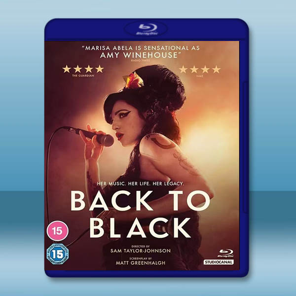 黑色會/回到黑暗 Back to Black(2024)藍光25G