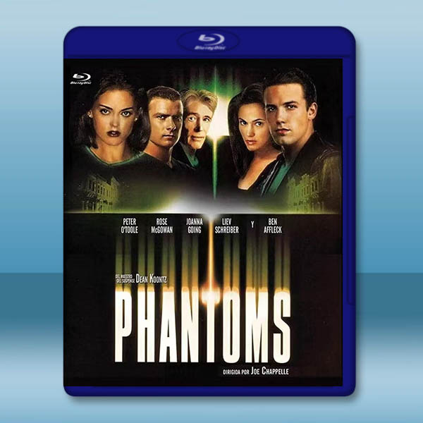 地心駭客/幻覺 Phantoms (1998)藍光25G