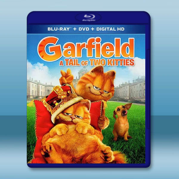 加菲貓2 Garfield: A Tail of Two Kitties(2006)藍光25G