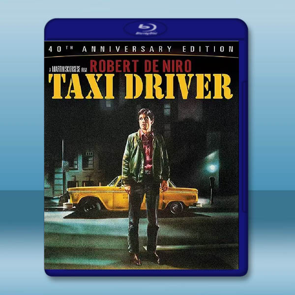 計程車司機 40周年版 Taxi Driver(1976)藍光25G