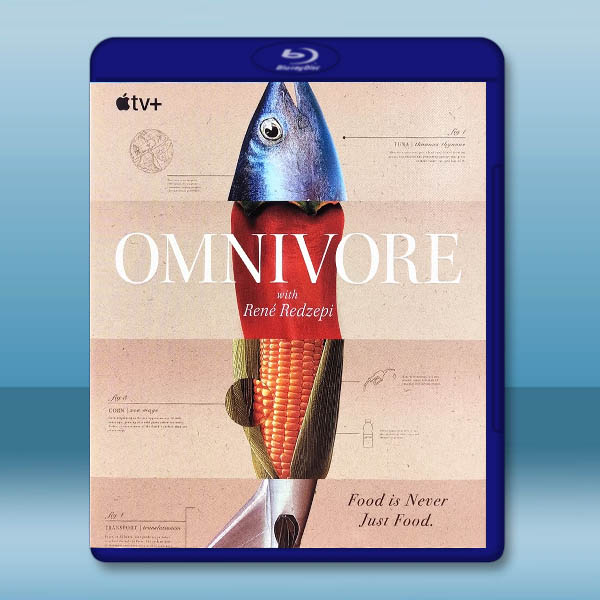 舌尖上的世界 Omnivore(2024)藍光25G 2碟L