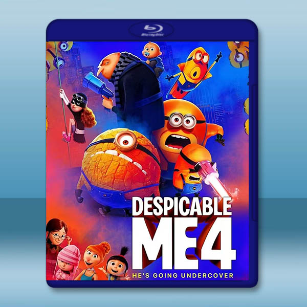 神偷奶爸4 Despicable Me 4(2024)藍光25G