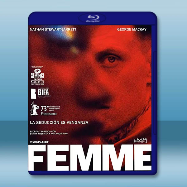 女氣/變裝皇后復仇記 Femme(2023)藍光25G