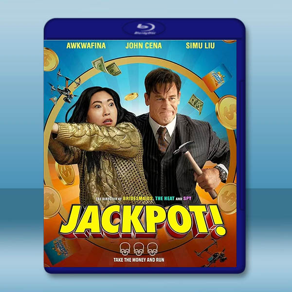 頭獎危機！/死亡大樂透 Jackpot!(2024)藍光25G