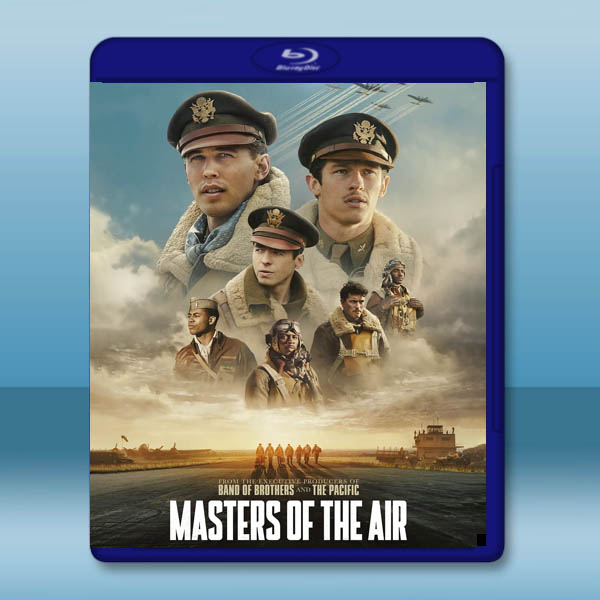 空戰群英 Masters of the Air(2024)藍光25G 3碟