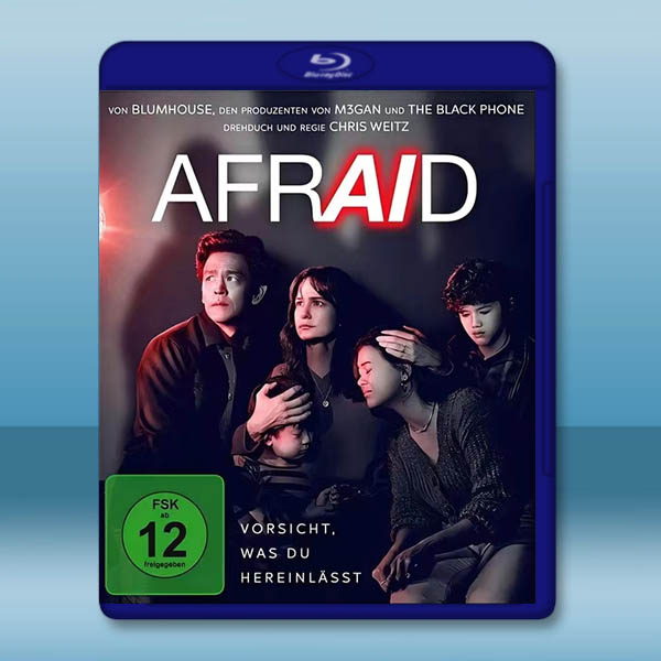 致命AI Afraid(2024)藍光25G