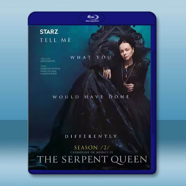 毒蛇王后 第2季 The Serpent Queen S2(2024)藍光25G 2碟L