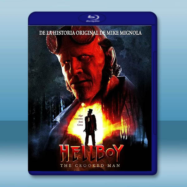 地獄怪客：歪曲人的詛咒 Hellboy: The Crooked Man(2024)藍光25G