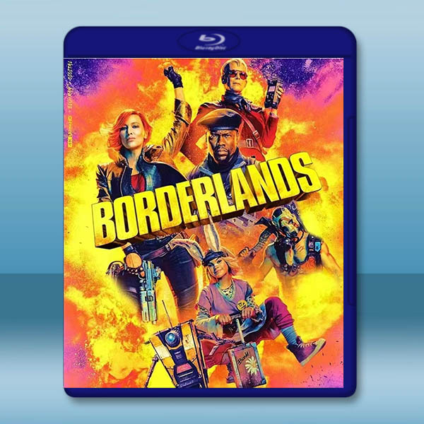 邊緣禁地/無主之地 Borderlands(2024)藍光25G