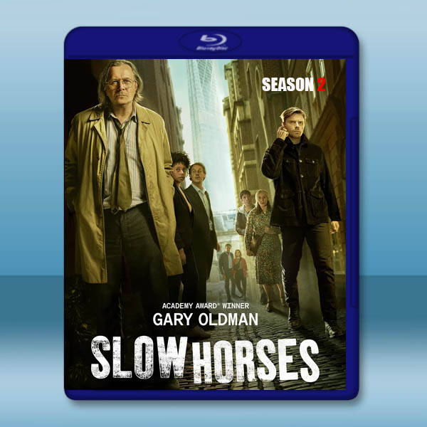 外放特務組/流人 第二季 Slow Horses S2(2022)藍光25G 2碟L
