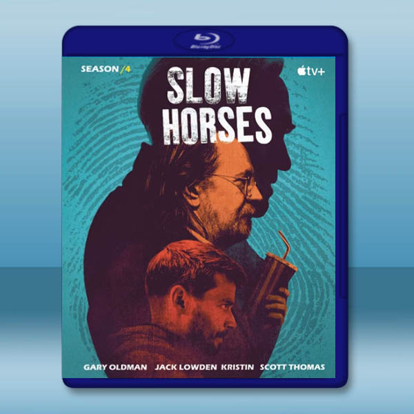 外放特務組/流人 第四季 Slow Horses S4(2024)藍光25G 2碟L