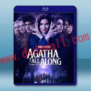 阿嘉莎：無所不在 Agatha All Along(2024)藍光25G 2碟