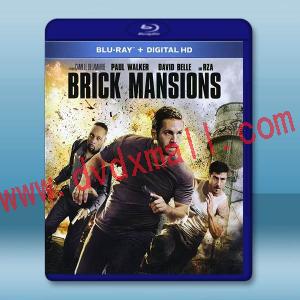 玩命特區【加長版】Brick Mansions(2014)藍光25G