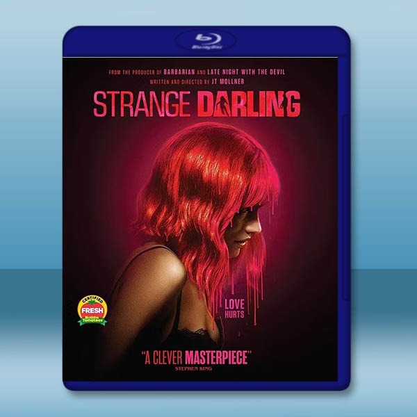 怪栗情人/怪親 Strange Darling(2023)藍光25G