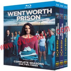 溫特沃斯 第1-9季 Wentworth S1-S9 藍光25G 12碟L