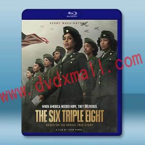 戰地信差/6888女子營 The Six Triple Eight(2024)藍光25G