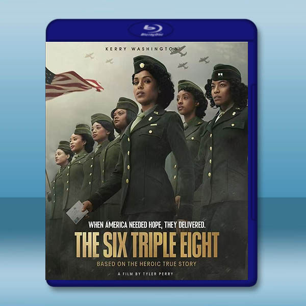 戰地信差/6888女子營 The Six Triple Eight(2024)藍光25G