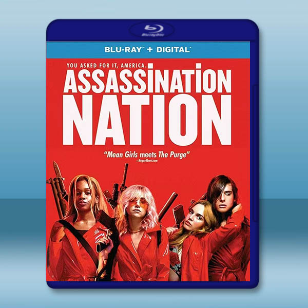 暗殺國度 Assassination Nation (2018) 藍光25G