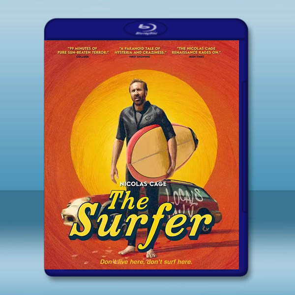 衝浪驚魂 The Surfer (2024)藍光25G