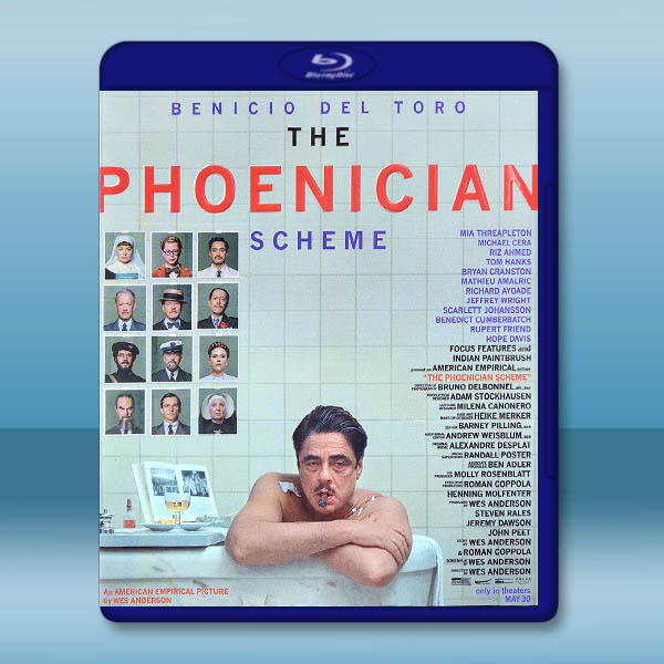 腓尼基計畫 The Phoenician Scheme (2025)藍光25G L