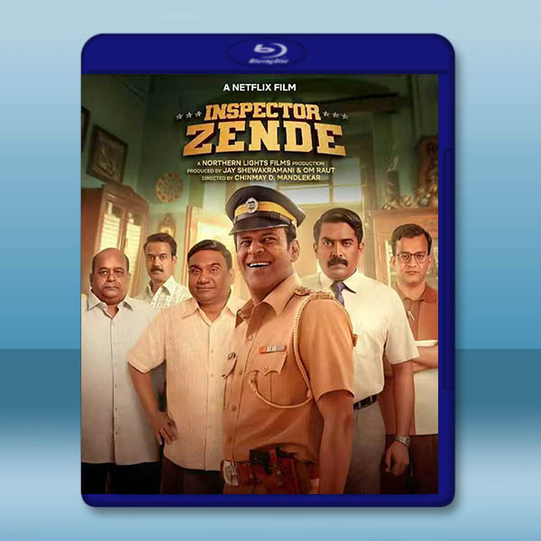最強督察再出擊/孟買勇警 Inspector Zende(2025)藍光25G